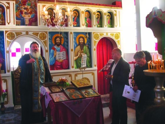 Света Параскева е пазителката на село Патреш