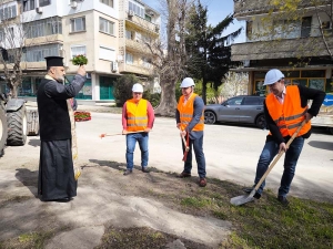Започна реконструкцията на ул. &bdquo;Трети март&ldquo; в град Павликени