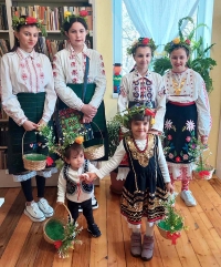 Търкулнато на Лазаровден сито в с. Димча предвеща плодородна година