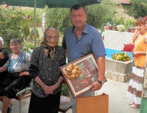 Руска Петкова навърши 100 години в с.Долна Липница