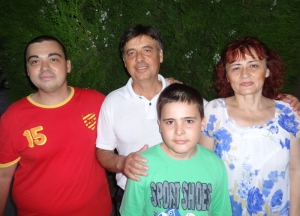 Харитон Харитонов си поставя смели мечти за родната Бяла черква 