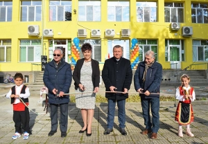 Сградата на ДГ &bdquo;Атанас Неделчев&ldquo; в град Бяла черква вече има най-високия клас за енергийна ефективност