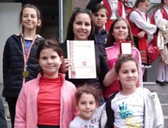 Нови успехи за клас &bdquo;Народно пеене&ldquo; при Музикалната школа на НЧ &bdquo;Братство-1884&ldquo;