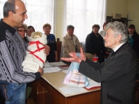 Кметът на Патреш пожела здраве на Бабинден