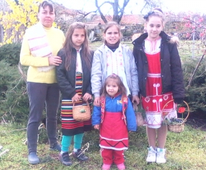 Лазаровден в с.Димча