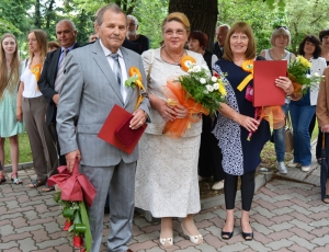 Трима са почетните граждани на Павликени