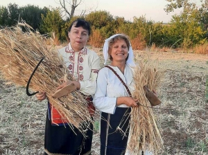 Обичая рязане на &bdquo;брадата&ldquo; показаха в с. Димча