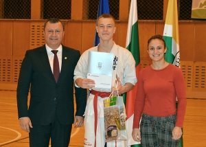 Трифон Маринов: &ldquo;Надявам се да стана европейски и световен шампион&ldquo;