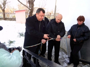 Новата здравна служба в с.стамболово беше открита от двамата кметове