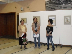 Мирела Николова показва портрети на известни личности в четвъртата си изложба