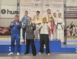 Павликенските състезатели по кудо станаха трети на европейското първенство в Литва