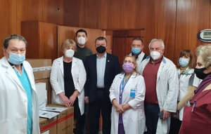 Нов ехокардиограф и 5 пациентски монитора закупи Община Павликени за МБАЛ-Павликени