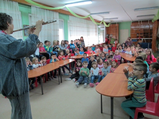 Деня на музиката отбелязаха в ЦДГ &bdquo;Слънце&ldquo;
