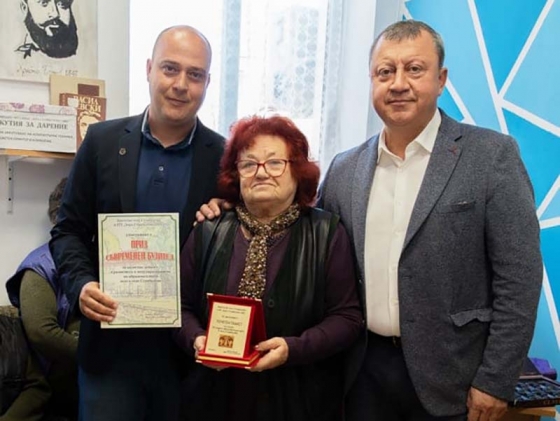 Откриха след ремонт обновената библиотека в с. Стамболово