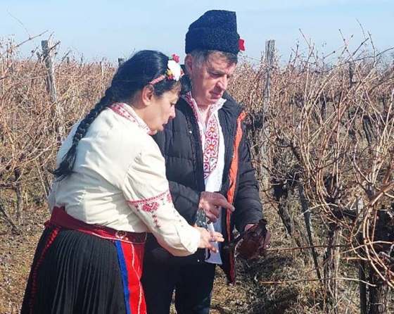 Спретнаха зарезанска софра в с. Димча
