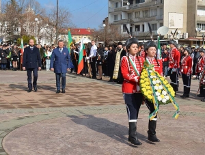 Павликени чества 147 г. от Освобождението на България