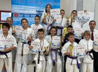 11 златни, 5 сребърни и 3 бронзов медала за състезателите по кудо от Националния турнир в Бургас