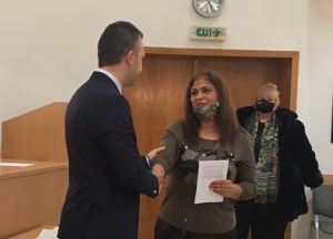 Габриела Страхилова положи клетва като общински съветник