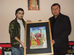 Валентин Нанков подари &bdquo;Новото начало&rdquo; на Общината