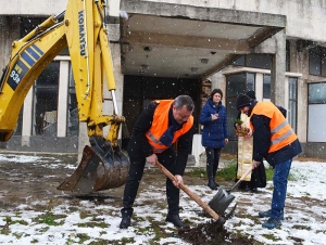 Започна реконструкцията на улица &bdquo;Георги Кирков&ldquo; в град Павликени