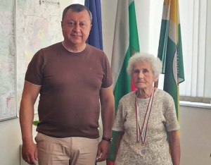 Надка Денчева на 79 години с пореден успех в тениса на маса