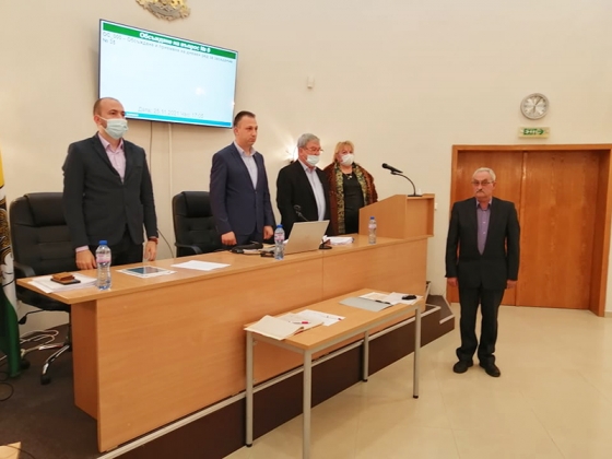 Георги Терзиев положи клетва като общински съветник