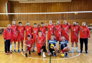 Първа победа за новия мъжки волейболен отбор