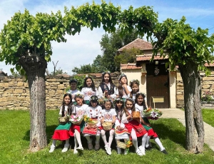 Лазаровден в с. Стамболово