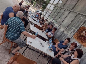 На ароматно кафе посрещнаха гости в с. Патреш