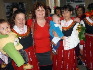 Специална песен за Бабинден имат жените в с.Михалци