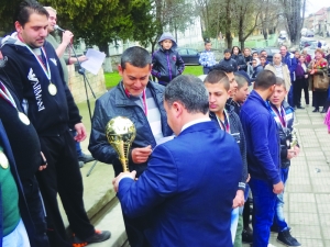 Завърши футболният турнир за купата на кметство Върбовка
