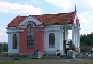 Храмовете ни бяха укрепени и възстановени