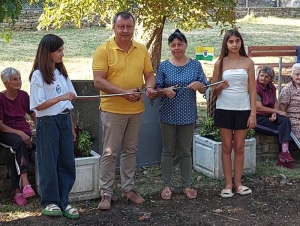 В с. Димча откриха обновения парк &bdquo;Първи май&ldquo;