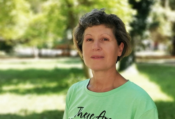 Писателката Христина Панджаридис прекарва лятото в с. Вишовград