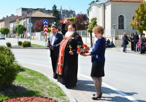 Осветиха за безопасно движение новите кръгови кръстовища
