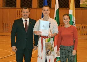 Спортист № 1 в община Павликени за 2021 година е Трифон Маринов