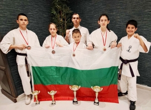 Зарина Иванова и Габриел Йорданов  са европейски шампиони по кудо