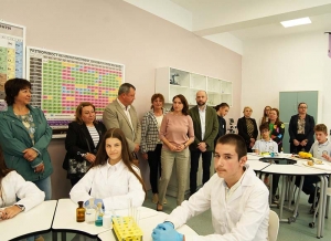 СУ &bdquo;Бачо Киро&ldquo; откри модерен STEM център