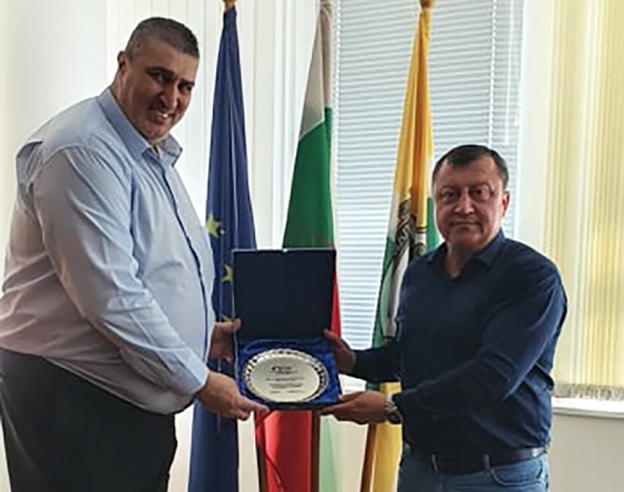 Волейболната легенда Любо Ганев гостува в Павликени