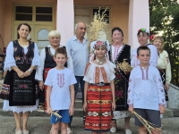 В с. Димча честваха закриването на жътвата
