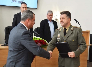НВУ подписа рамково споразумение с община Павликени