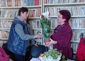 Поетесата Мария Кянкова развълнува читателите в с. Горна Липница