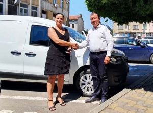 Домашният социален патронаж получи нов автомобил