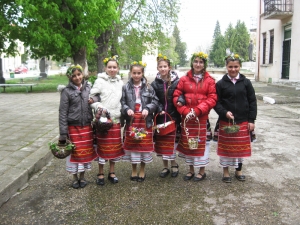 Лазаровден в Бяла черква