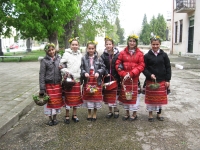 Лазаровден в Бяла черква