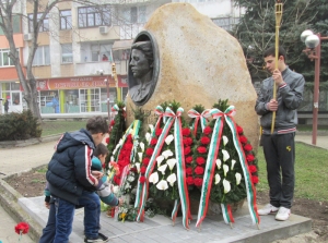 Почетохме паметта на Апостола на свободата