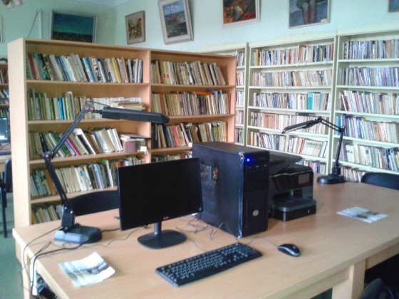 Читалището в с. Горна Липница с нова техника по проект